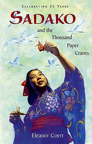 Bìa sách Sadako and the Thousand Paper Cranes
