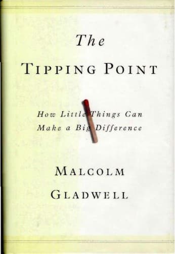 Bìa sách The Tipping Point