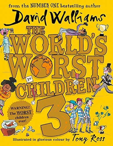 Bìa sách The World’s Worst Children 3
