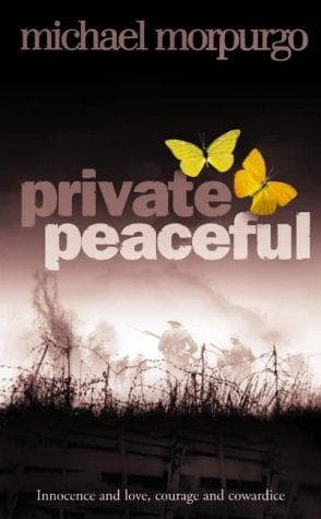 Bìa sách Private Peaceful