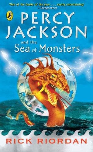 Bìa sách The Sea of Monsters