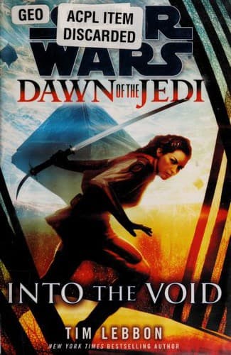 Bìa sách Star Wars - Dawn of the Jedi - Into the Void