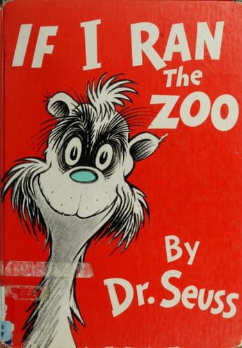 Bìa sách If I Ran the Zoo