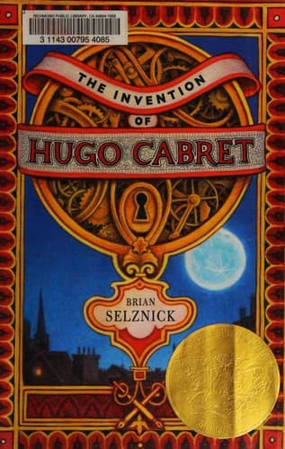 Bìa sách The Invention of Hugo Cabret