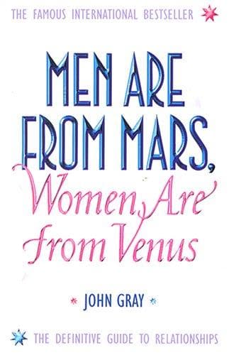 Bìa sách Men are From Mars, Women are From Venus