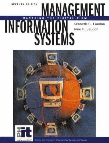 Bìa sách Management information systems