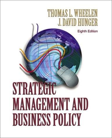 Bìa sách Strategic management and business policy