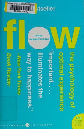 Bìa sách Flow