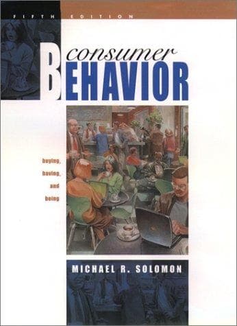 Bìa sách Consumer behavior
