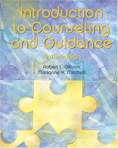 Bìa sách Introduction to counseling and guidance