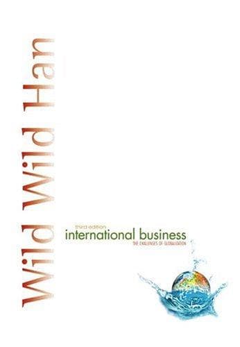 Bìa sách International business