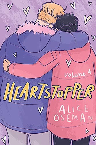 Bìa sách Heartstopper, Volume 4