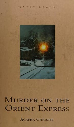 Bìa sách Murder on the Orient Express