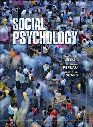 Bìa sách Social psychology
