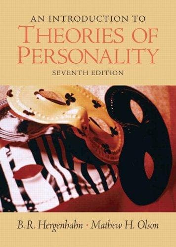 Bìa sách An introduction to theories of personality