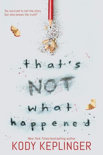 Bìa sách That's Not What Happened