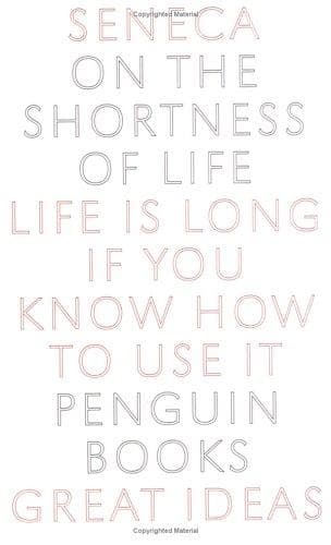 Bìa sách On the shortness of life