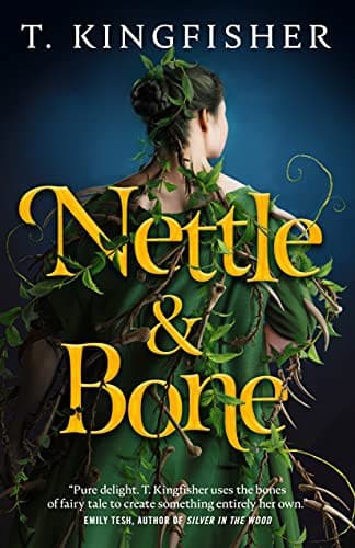 Bìa sách Nettle & Bone