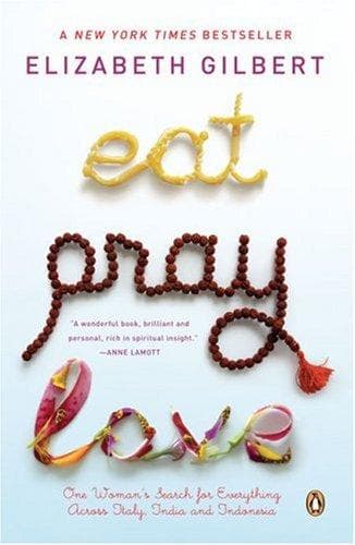 Bìa sách Eat, Pray, Love