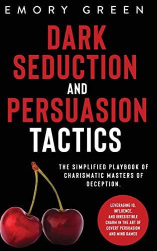 Bìa sách Dark Seduction and Persuasion Tactics
