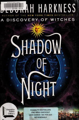 Bìa sách Shadow of night