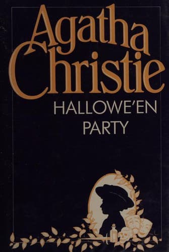 Bìa sách Hallowe'en Party
