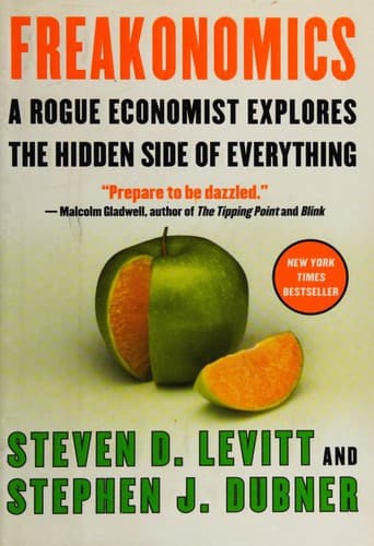 Bìa sách Freakonomics