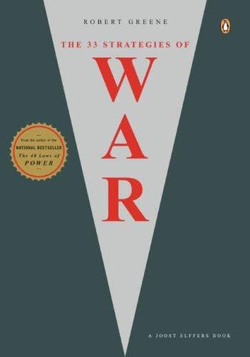 Bìa sách The 33 Strategies of War