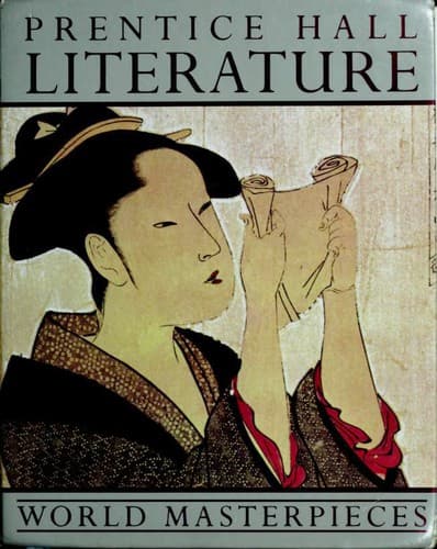 Bìa sách Prentice Hall Literature--World Masterpieces