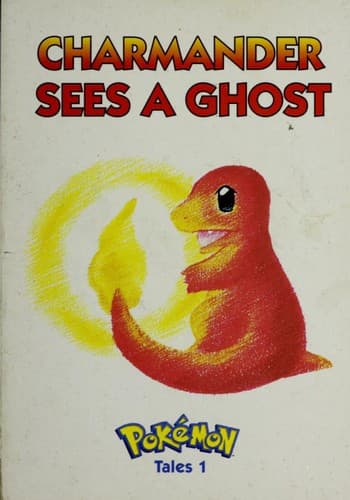 Bìa sách Charamander Sees a Ghost