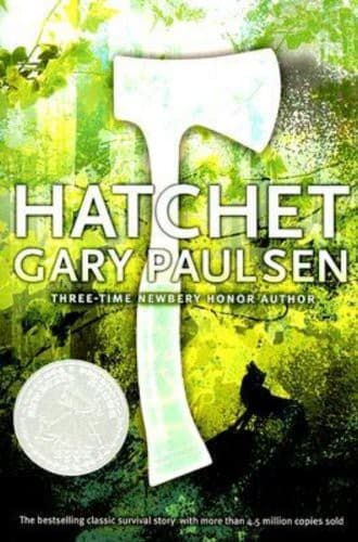 Bìa sách Hatchet
