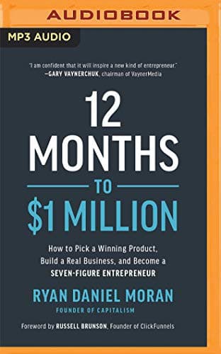 Bìa sách 12 Months to $1 Million