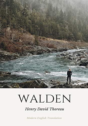 Bìa sách Walden