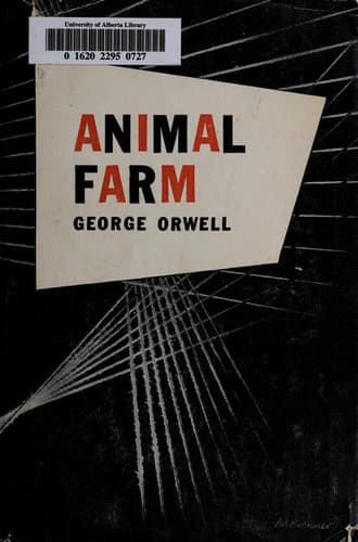 Bìa sách Animal Farm
