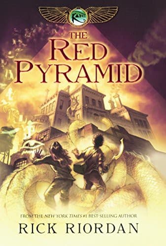 Bìa sách The Red Pyramid