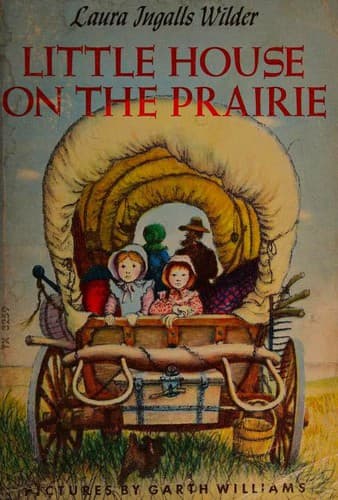 Bìa sách Little House on the Prairie
