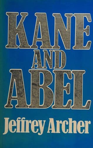 Bìa sách Kane & Abel