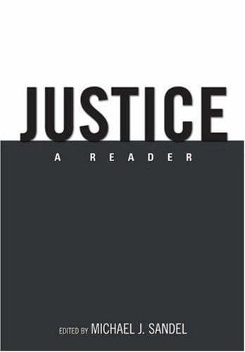 Bìa sách Justice