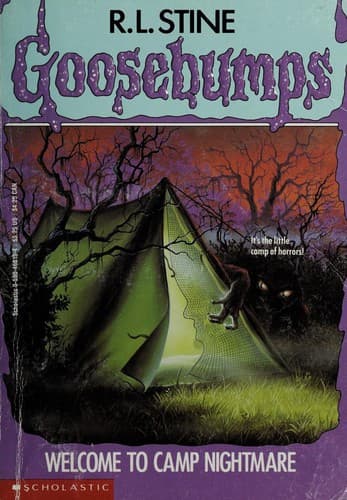 Bìa sách Welcome to Camp Nightmare