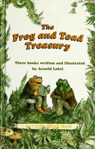 Bìa sách Frog and Toad (Frog and Toad All Year / Frog and Toad Are Friends / Frog and Toad Together)