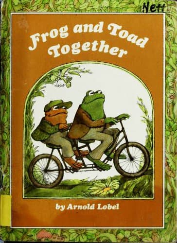 Bìa sách Frog and Toad Together