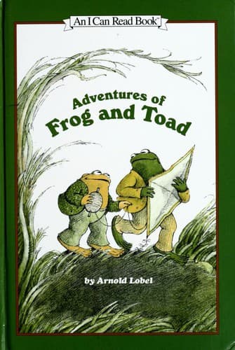 Bìa sách Frog and Toad (Days with Frog and Toad / Frog and Toad Are Friends / Frog and Toad Together)