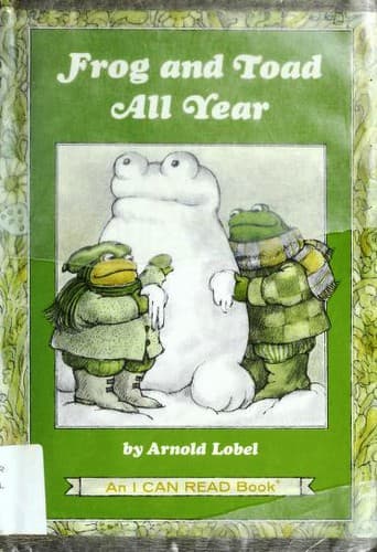 Bìa sách Frog and Toad All Year
