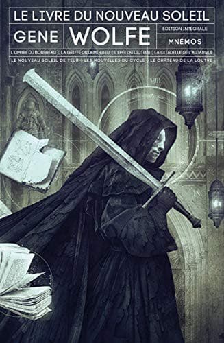 Bìa sách Book of the New Sun