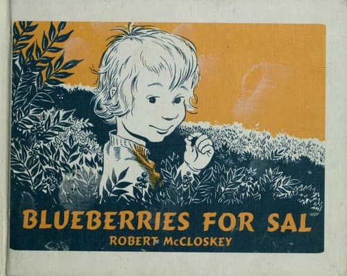 Bìa sách Blueberries for Sal