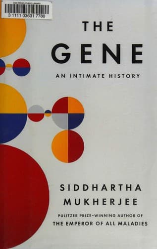 Bìa sách The Gene