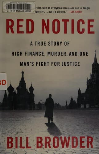 Bìa sách Red Notice