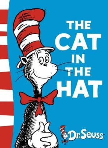 Bìa sách The Cat in the Hat