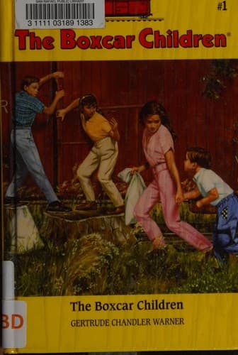 Bìa sách The Boxcar Children
