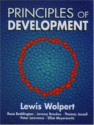 Bìa sách Principles of Development